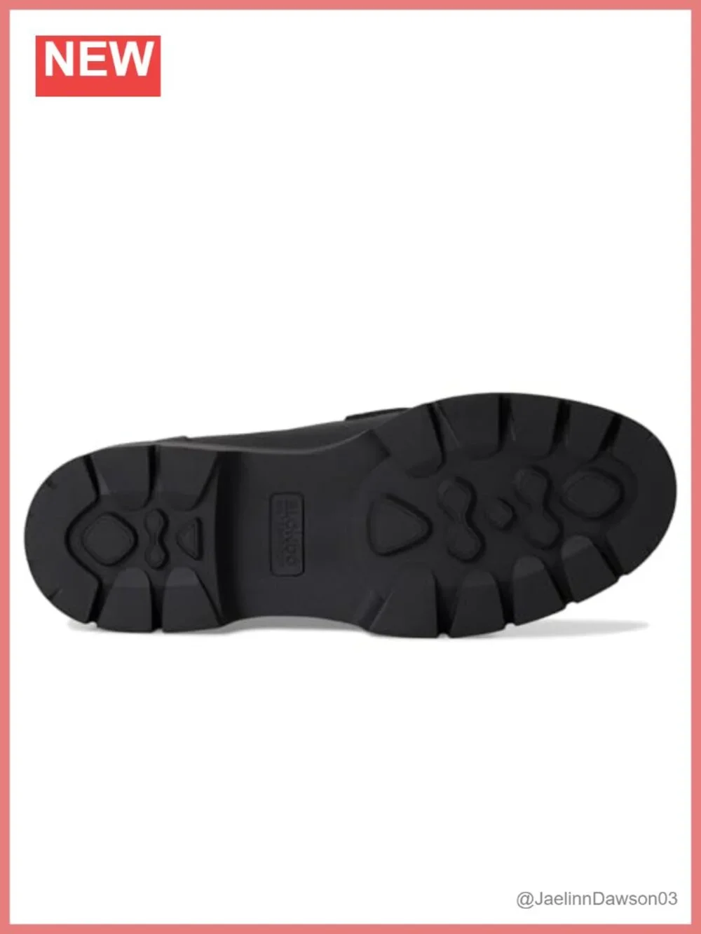 Blondo Leather Penny Loafer Wedge Heel Pull-On Fall